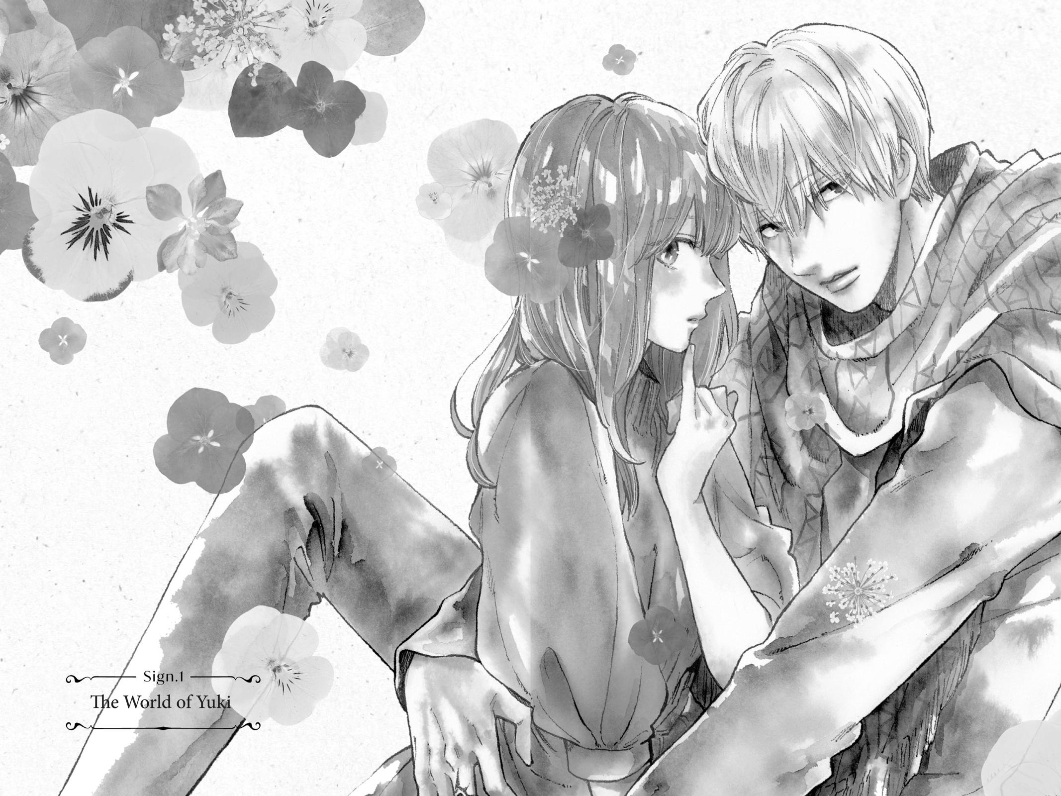 Read A Sign of Affection EN Manga Online