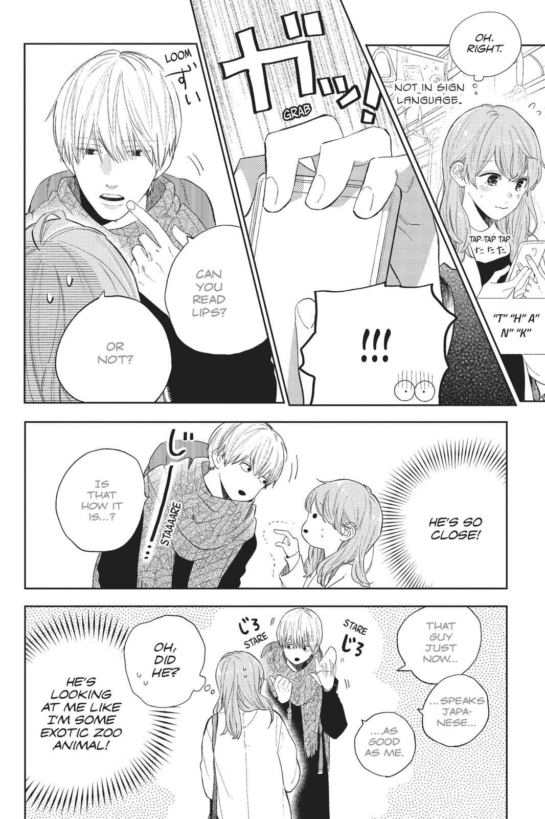 Read A Sign of Affection EN Manga Online