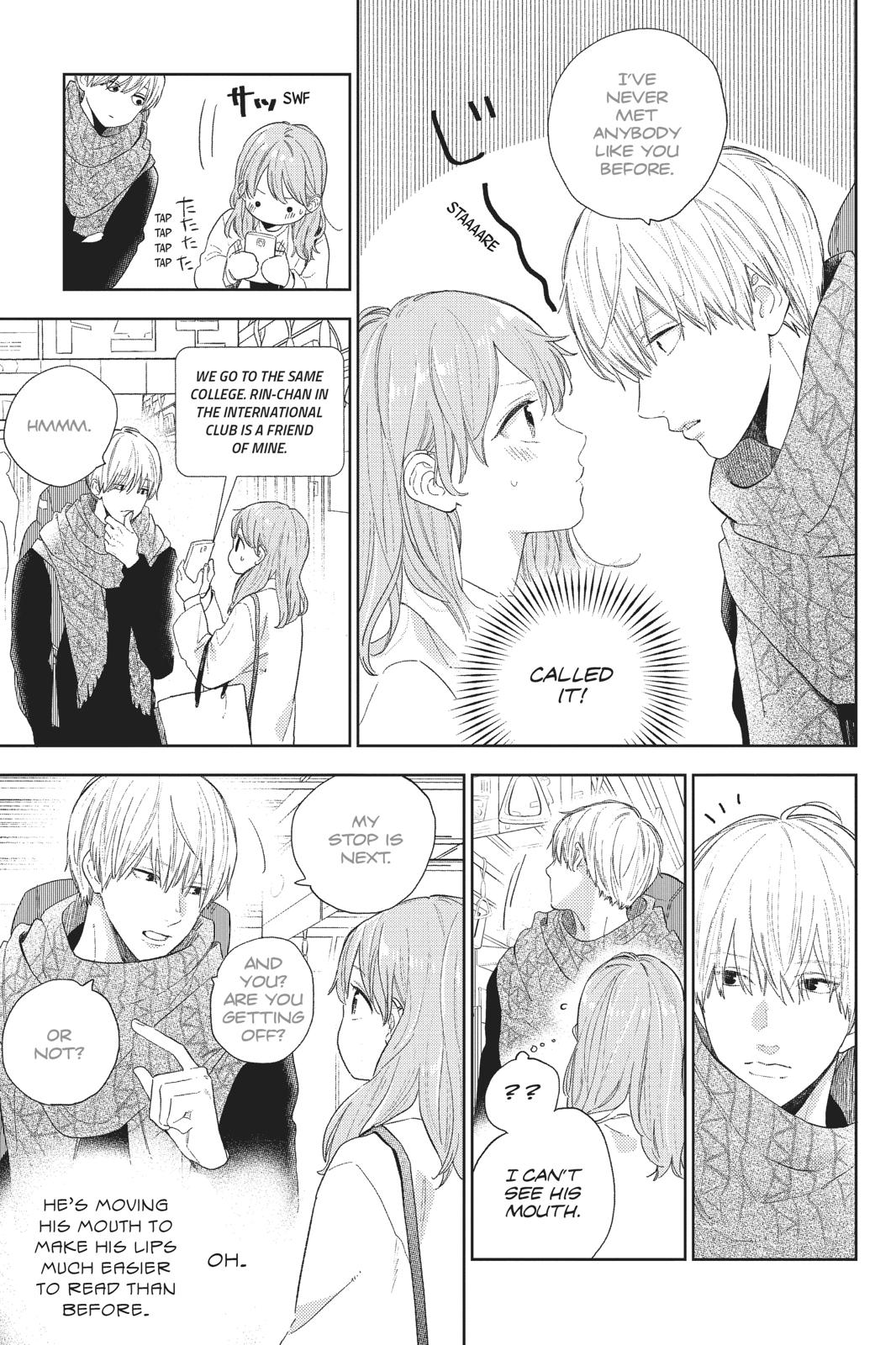 Read A Sign of Affection EN Manga Online
