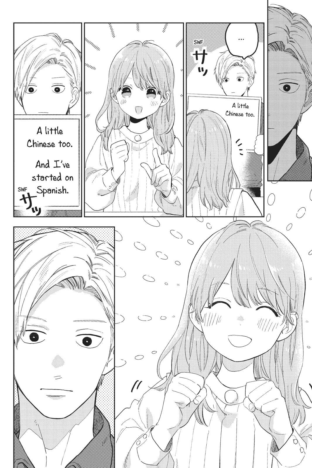 Read A Sign of Affection EN Manga Online