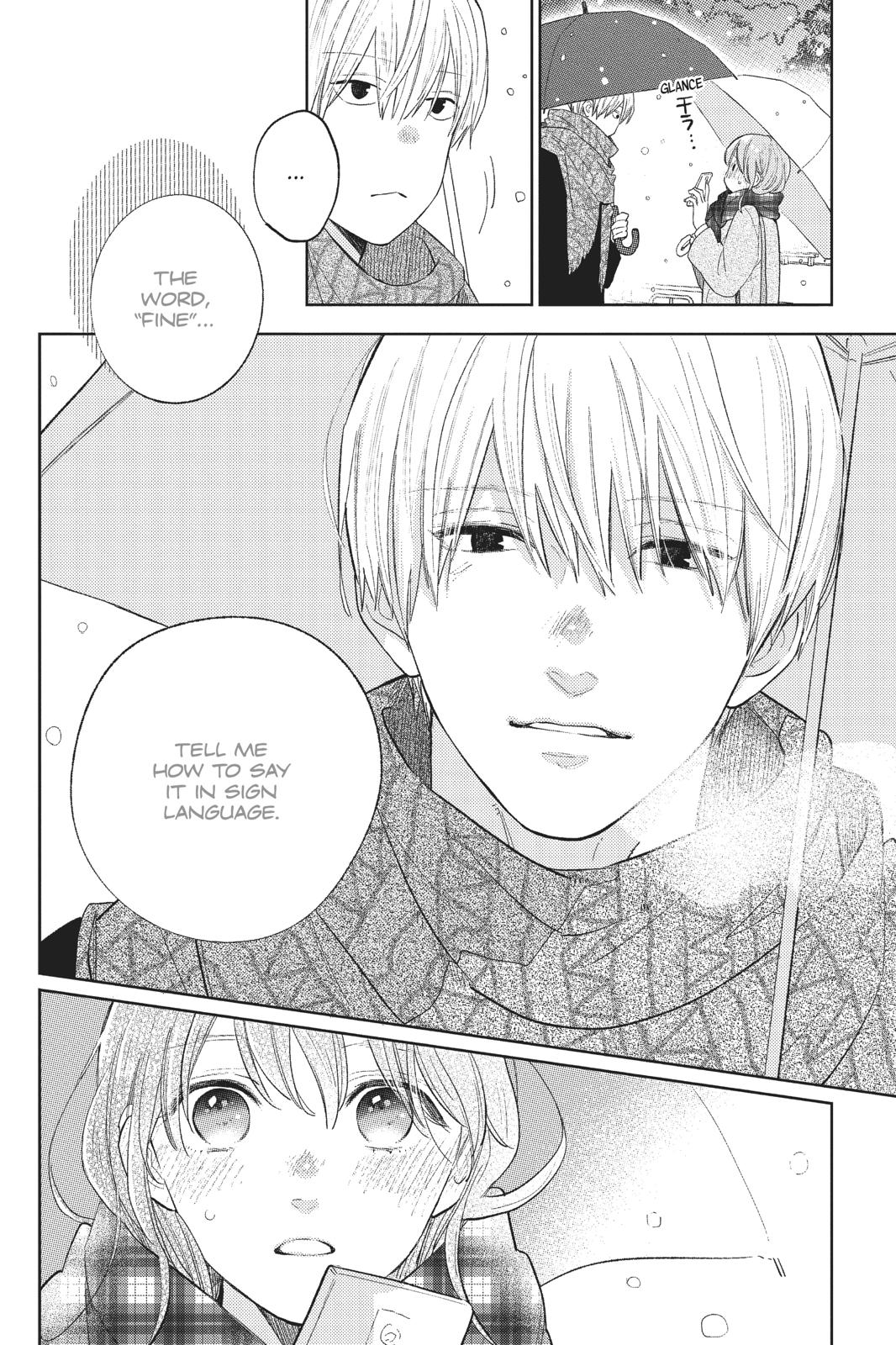 Read A Sign of Affection EN Manga Online