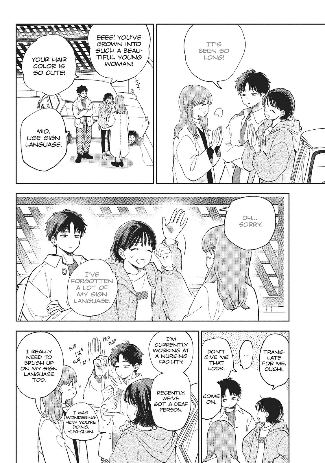 Read A Sign of Affection EN Manga Online