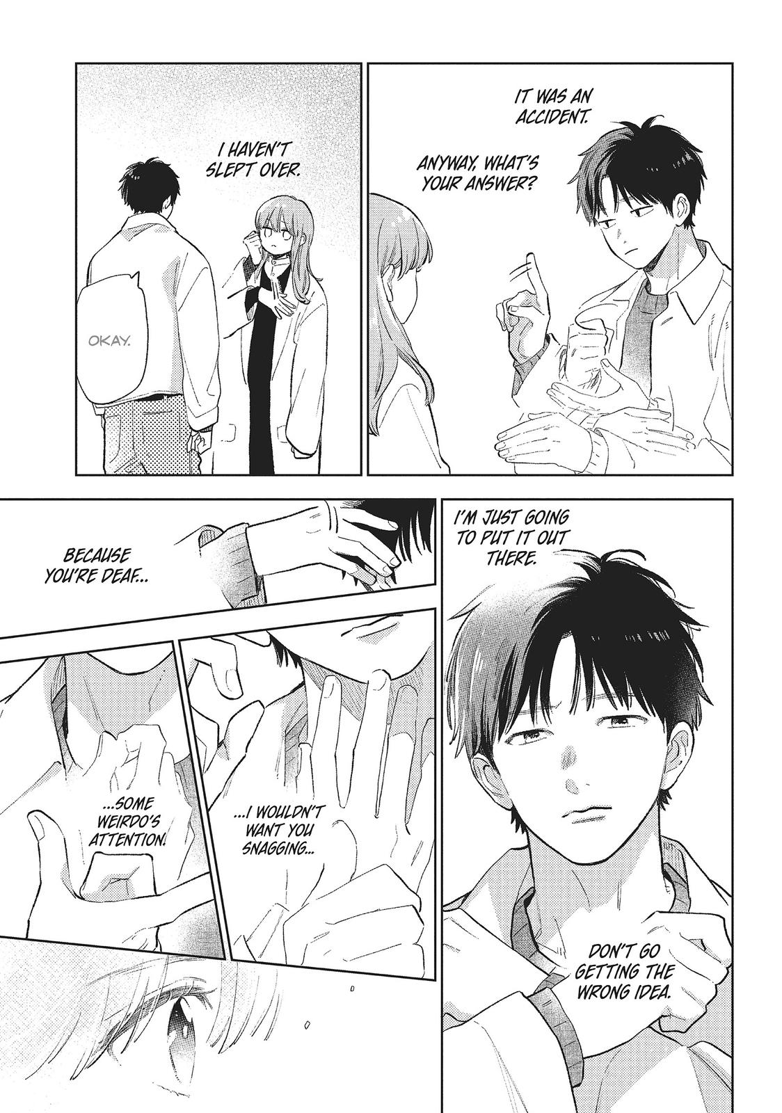 Read A Sign of Affection EN Manga Online