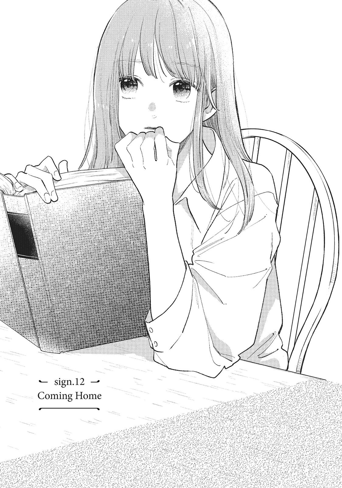 Read A Sign of Affection EN Manga Online