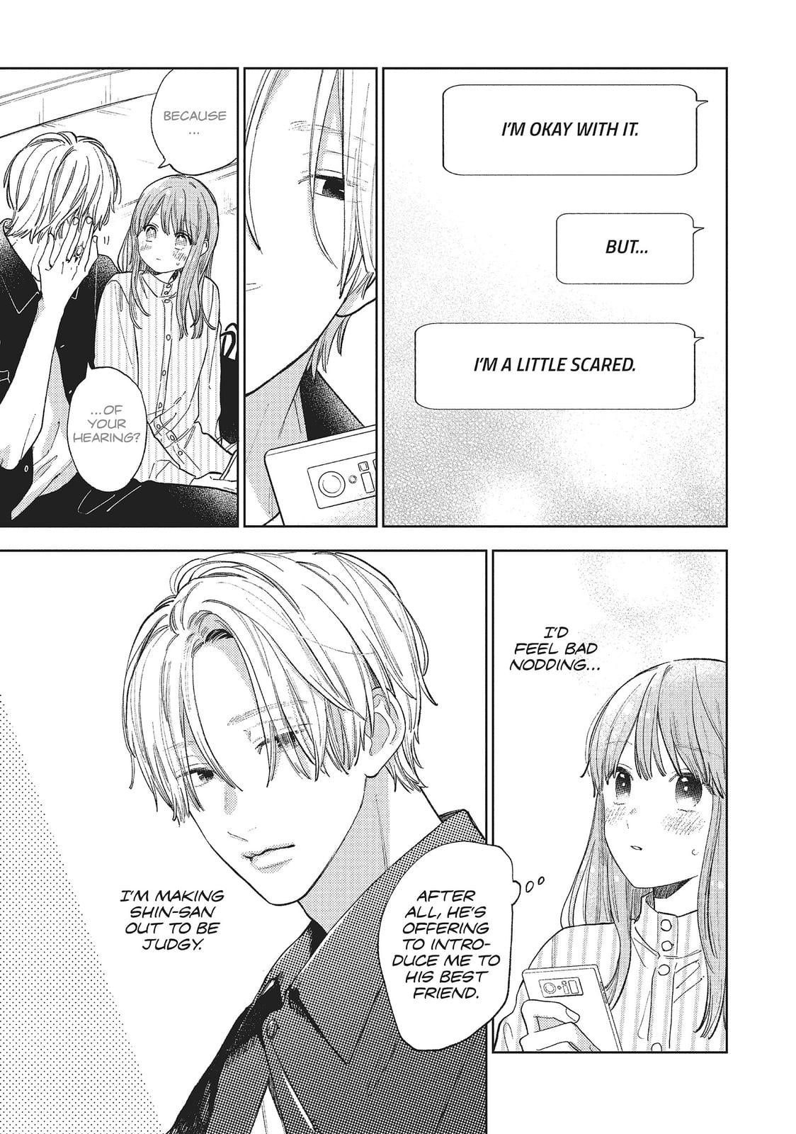 Read A Sign of Affection EN Manga Online