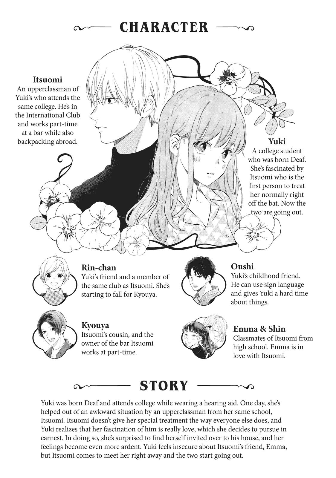 Read A Sign of Affection EN Manga Online