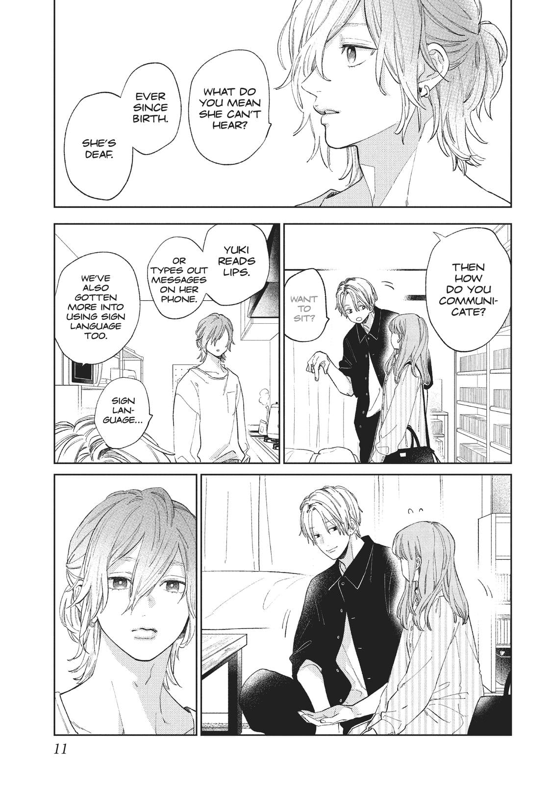 Read A Sign of Affection EN Manga Online