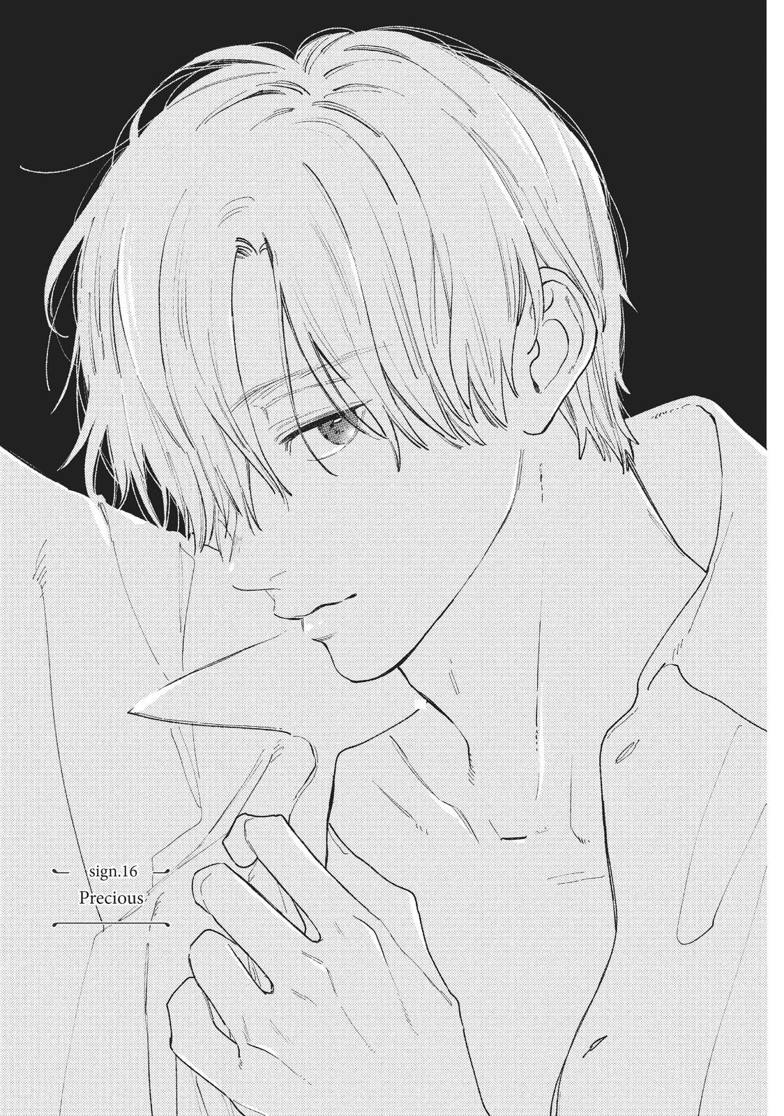 Read A Sign of Affection EN Manga Online