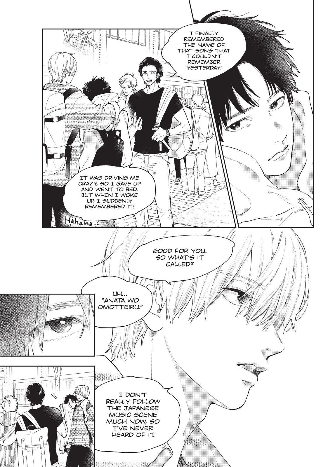 Read A Sign of Affection EN Manga Online