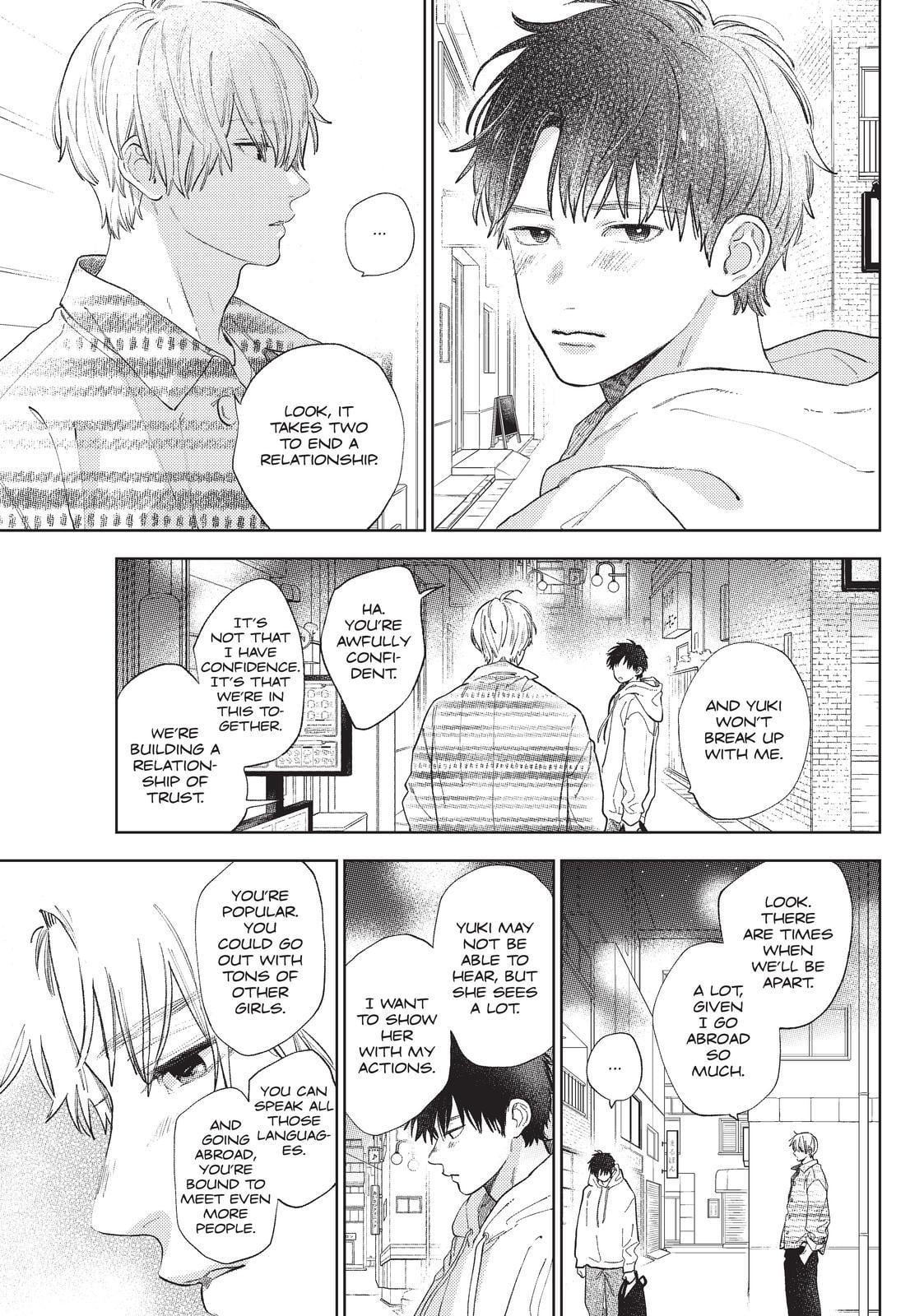 Read A Sign of Affection EN Manga Online