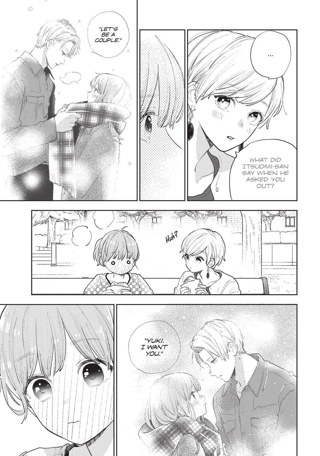 Read A Sign of Affection EN Manga Online