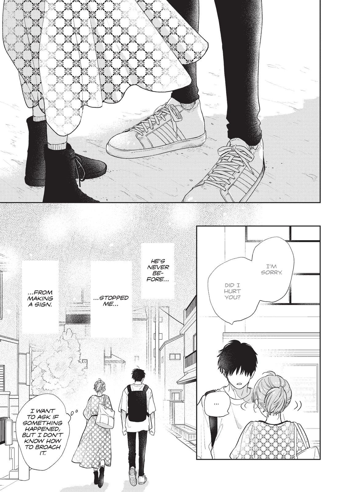 Read A Sign of Affection EN Manga Online