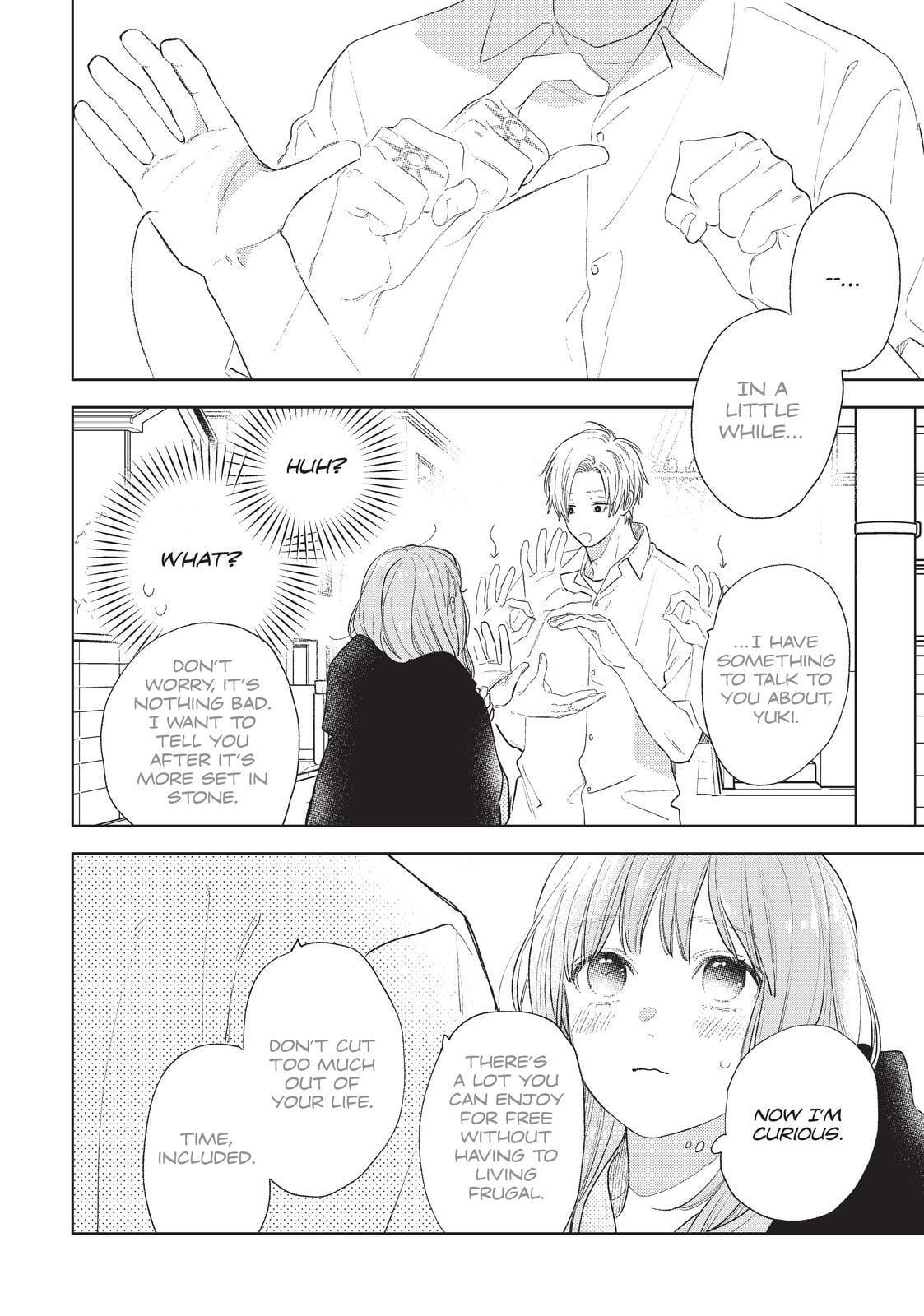 Read A Sign of Affection EN Manga Online