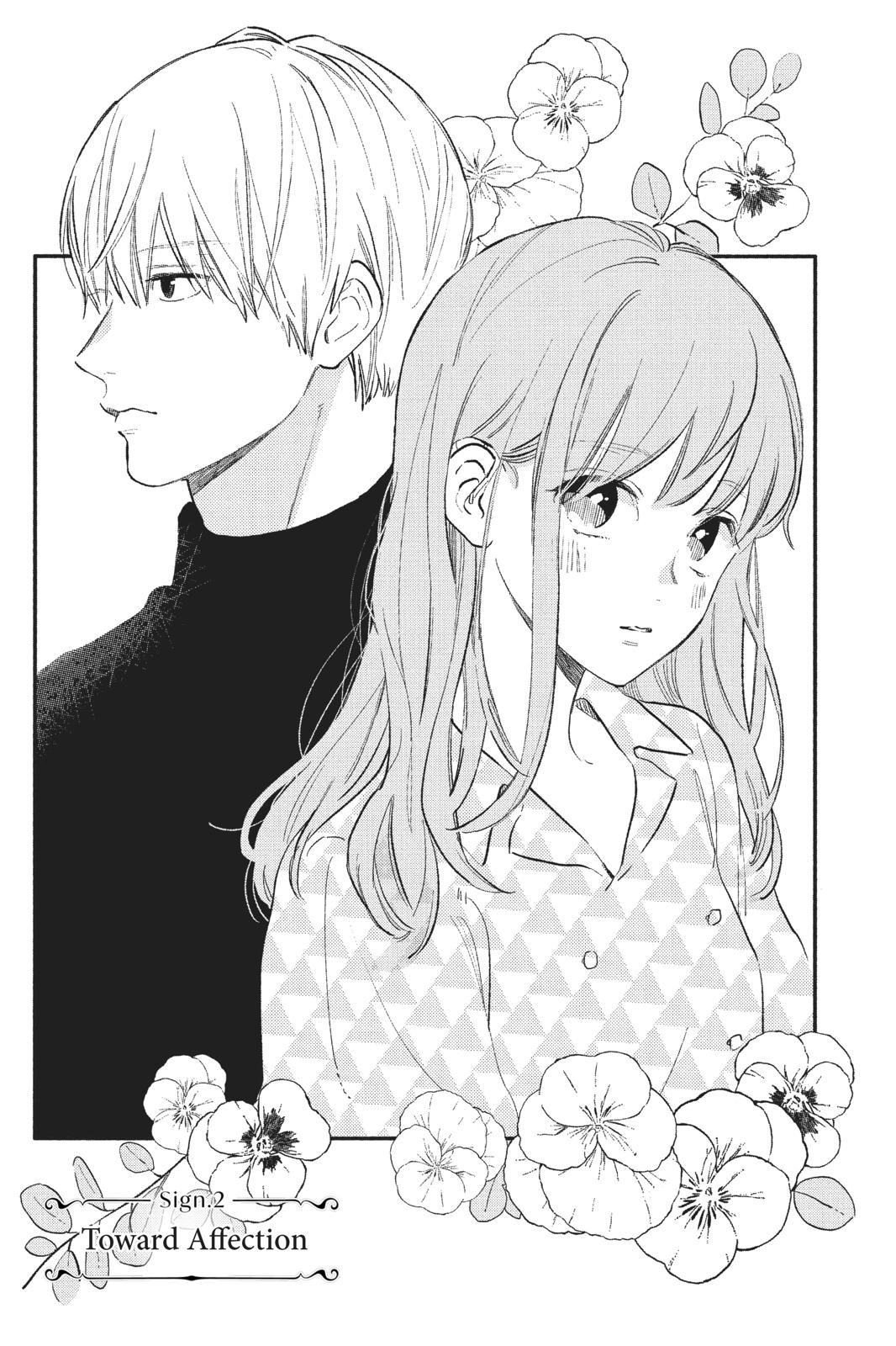 Read A Sign of Affection EN Manga Online