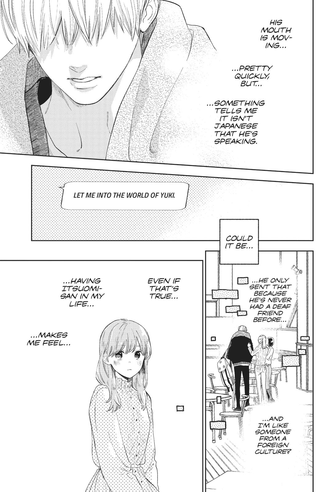 Read A Sign of Affection EN Manga Online