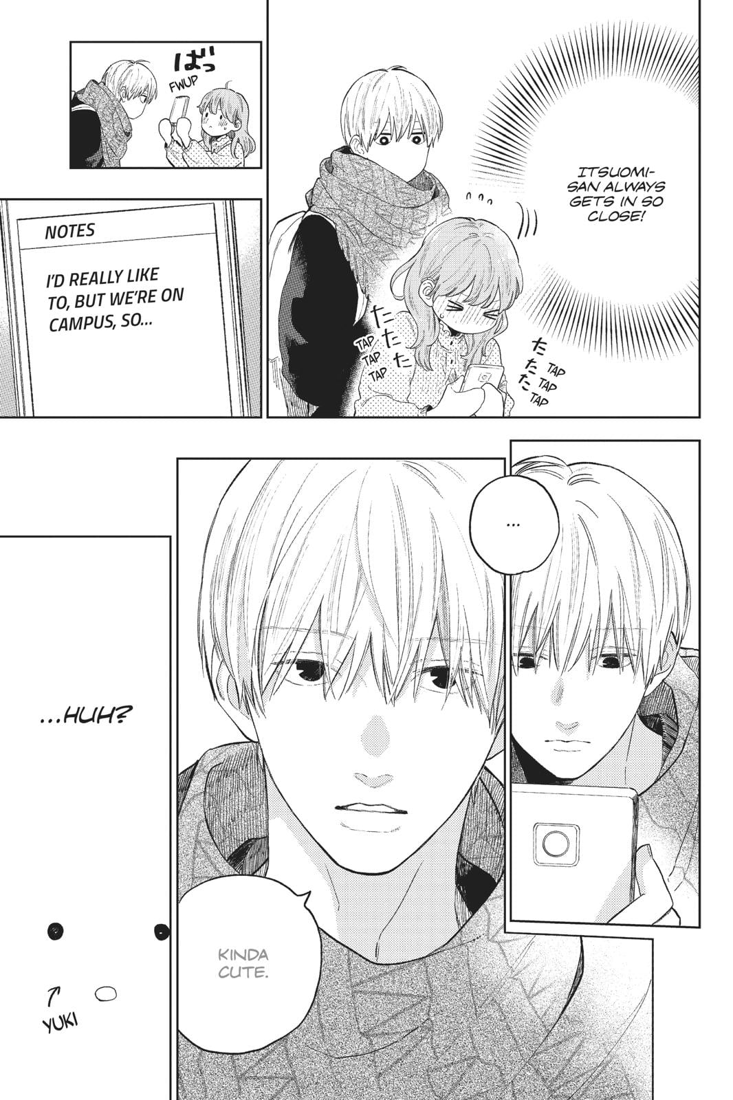 Read A Sign of Affection EN Manga Online