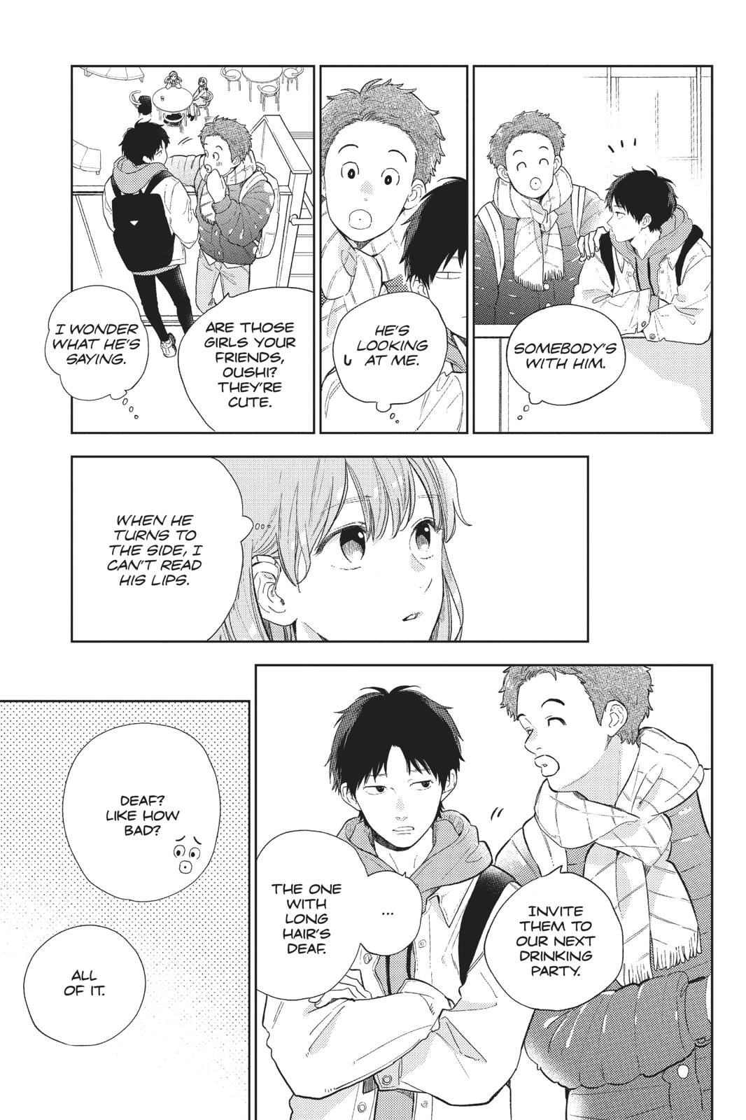 Read A Sign of Affection EN Manga Online