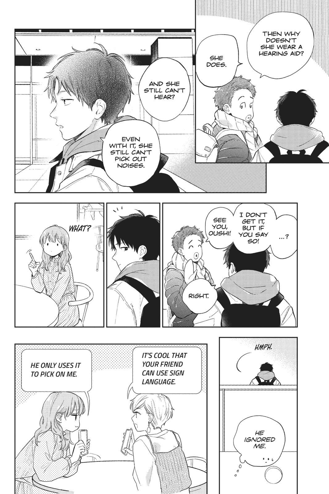Read A Sign of Affection EN Manga Online