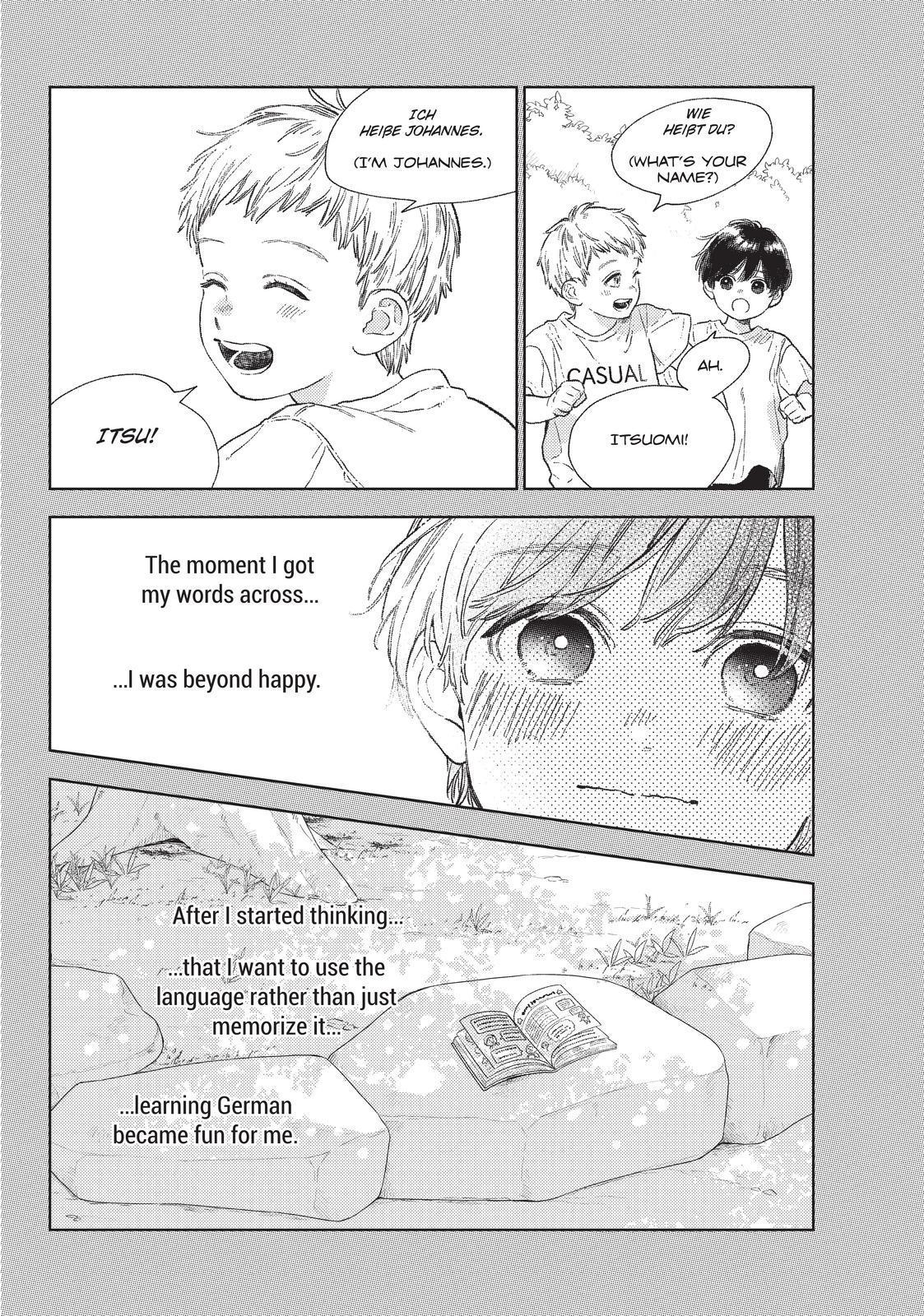 Read A Sign of Affection EN Manga Online