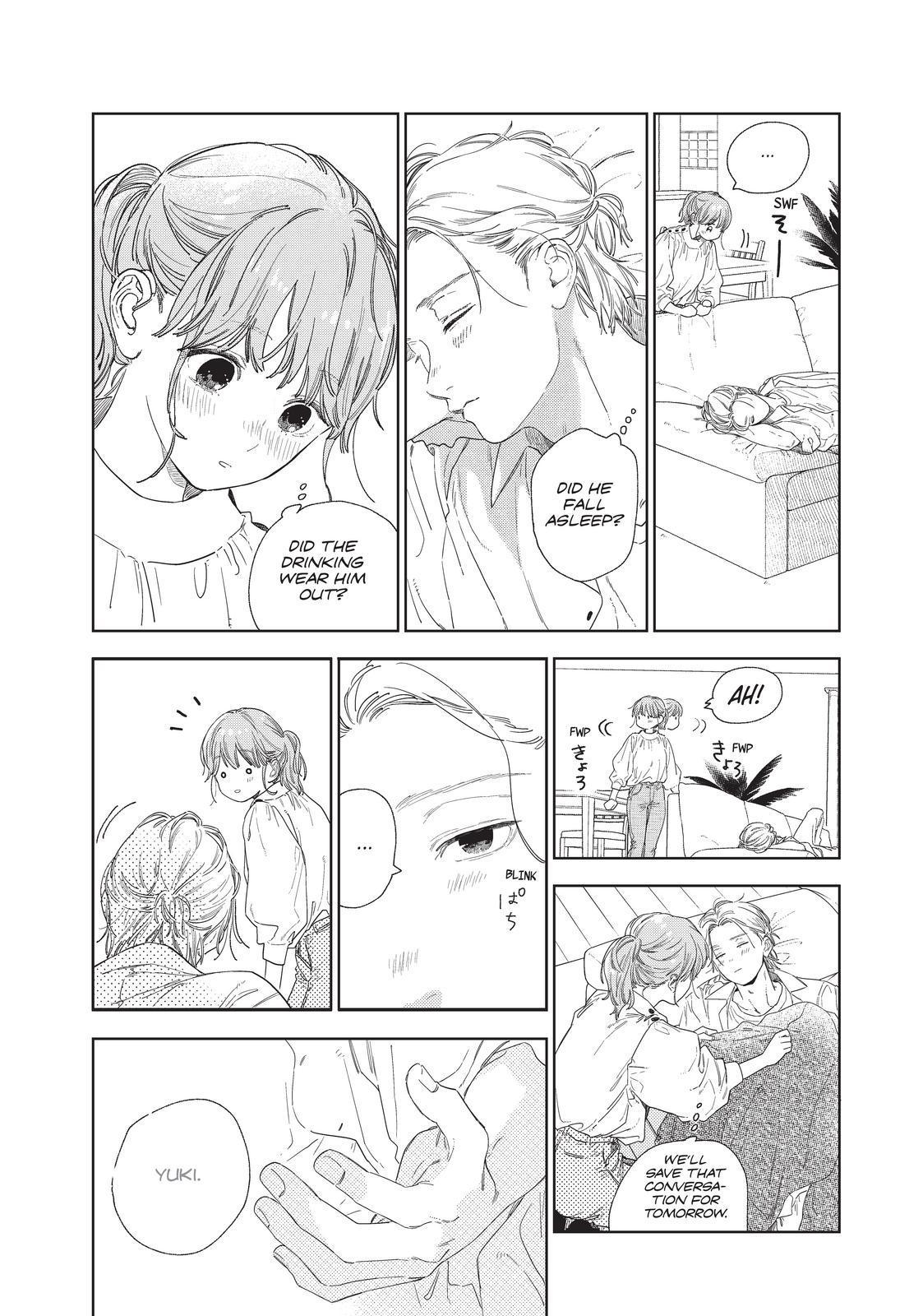Read A Sign of Affection EN Manga Online