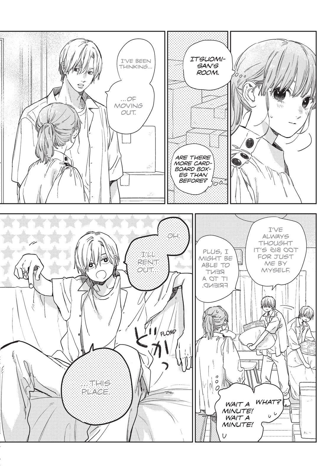 Read A Sign of Affection EN Manga Online