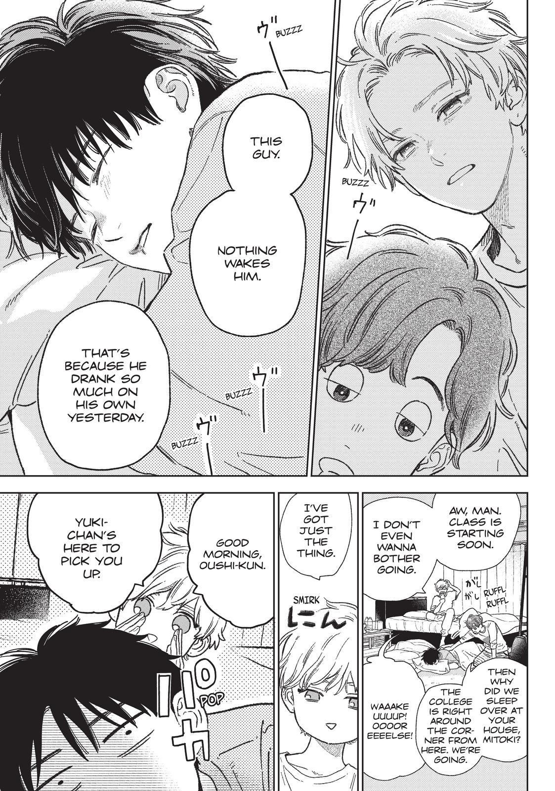 Read A Sign of Affection EN Manga Online