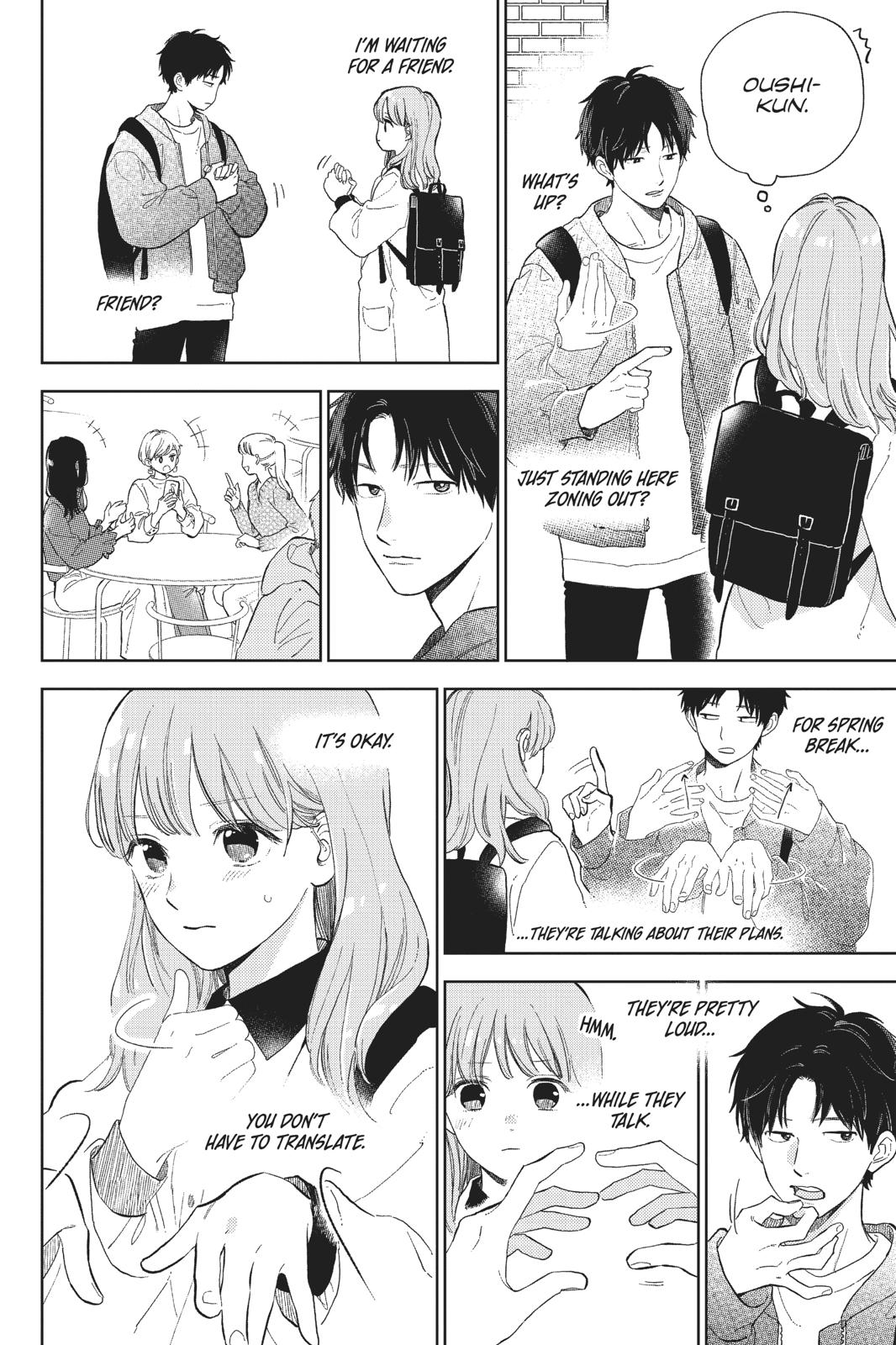 Read A Sign of Affection EN Manga Online