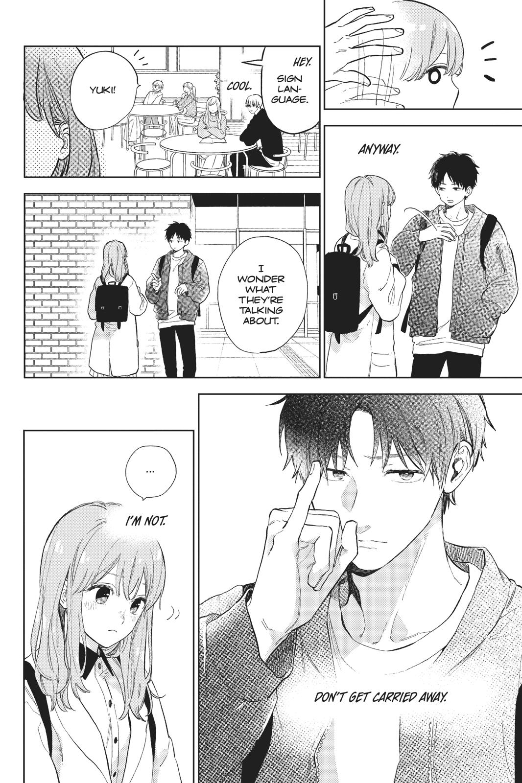 Read A Sign of Affection EN Manga Online