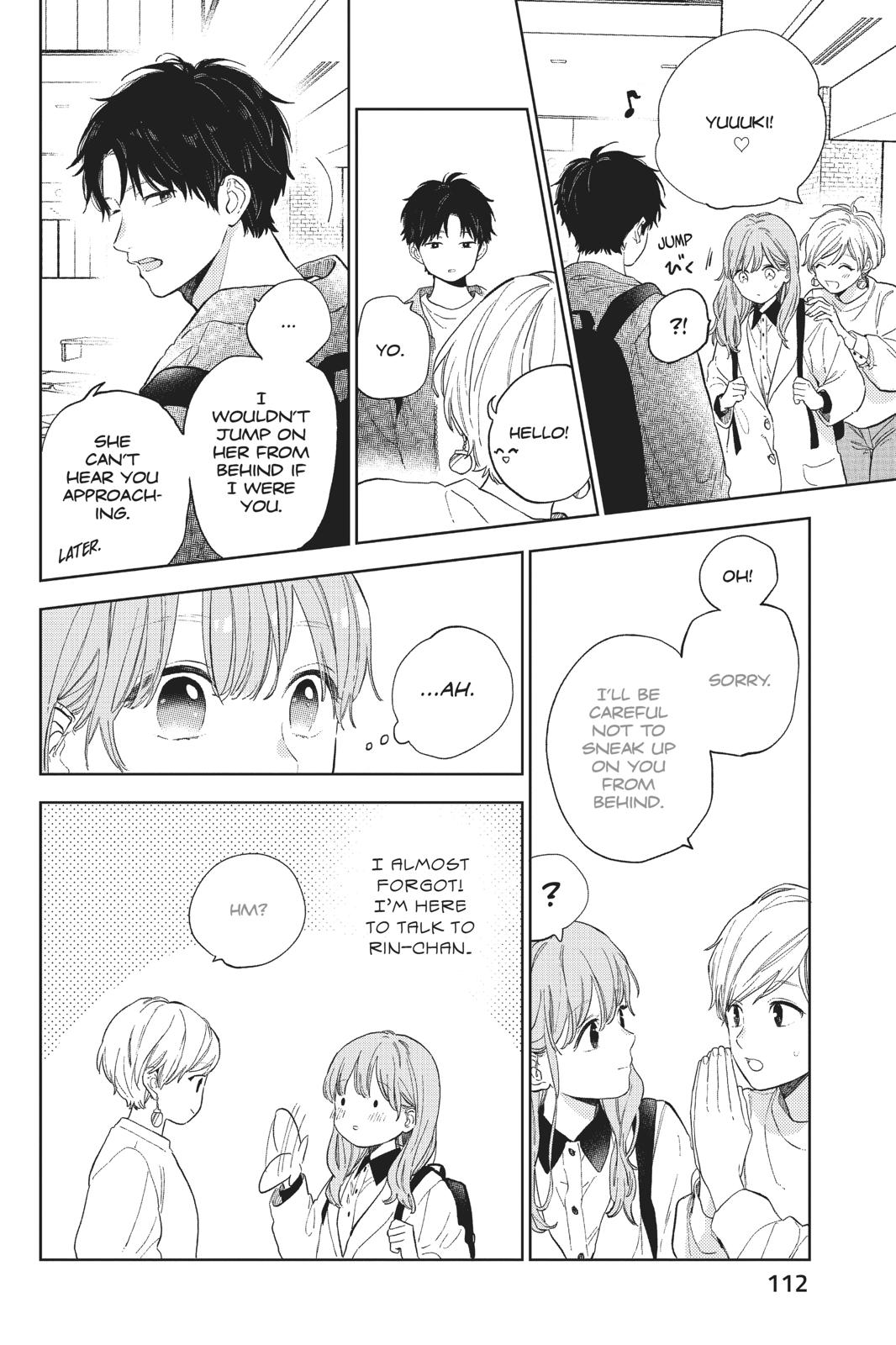 Read A Sign of Affection EN Manga Online