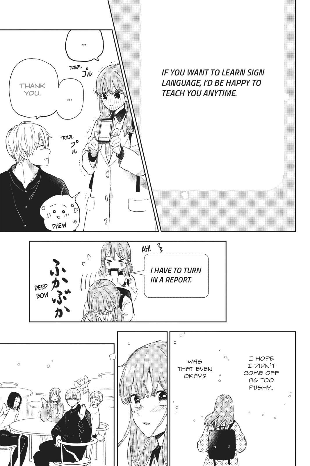 Read A Sign of Affection EN Manga Online