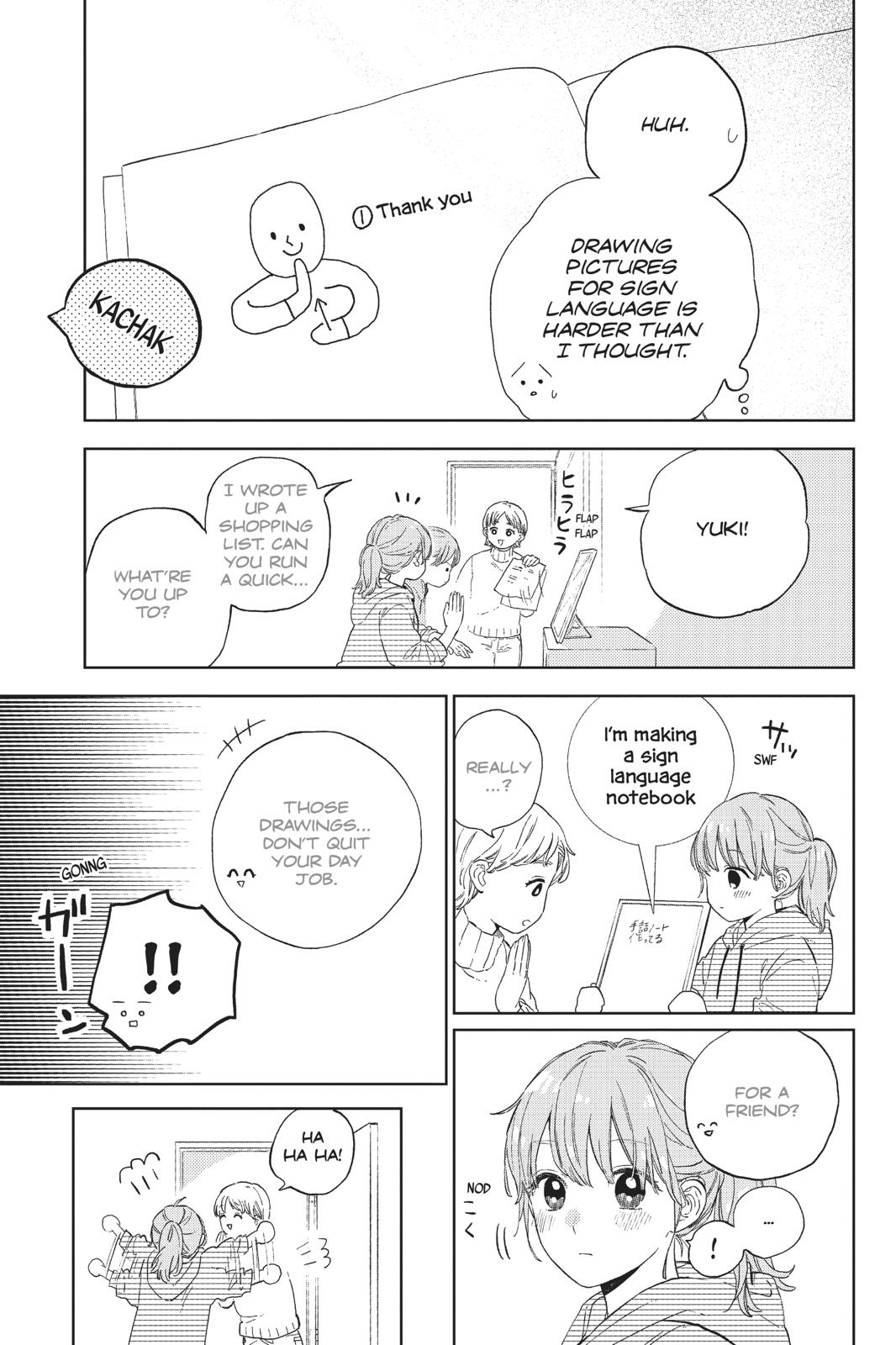 Read A Sign of Affection EN Manga Online