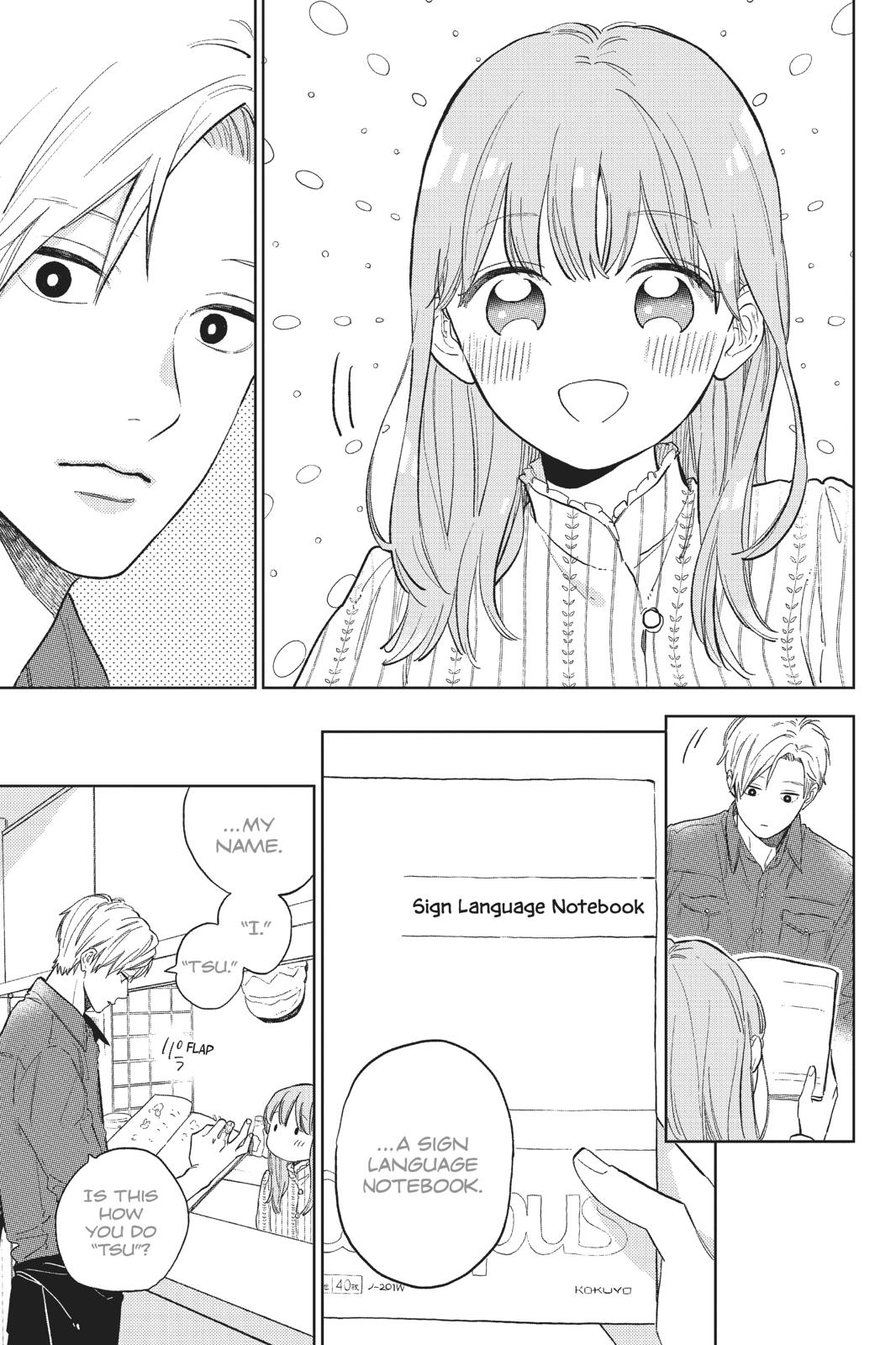 Read A Sign of Affection EN Manga Online