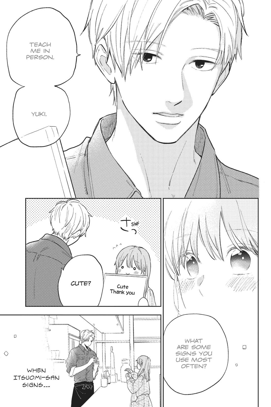 Read A Sign of Affection EN Manga Online