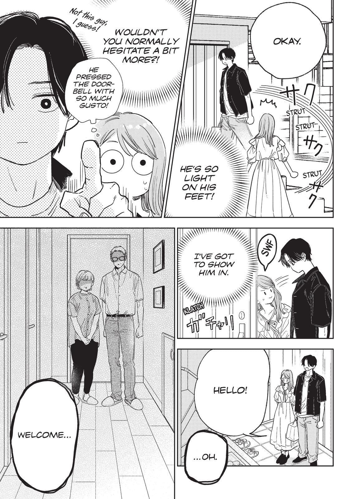 Read A Sign of Affection EN Manga Online