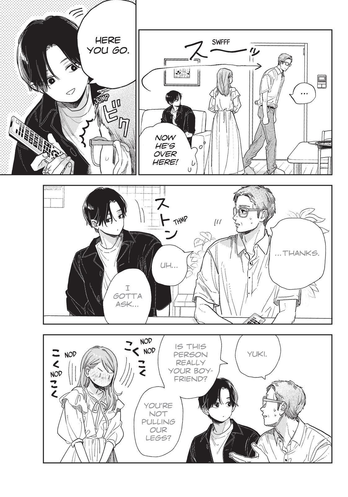 Read A Sign of Affection EN Manga Online