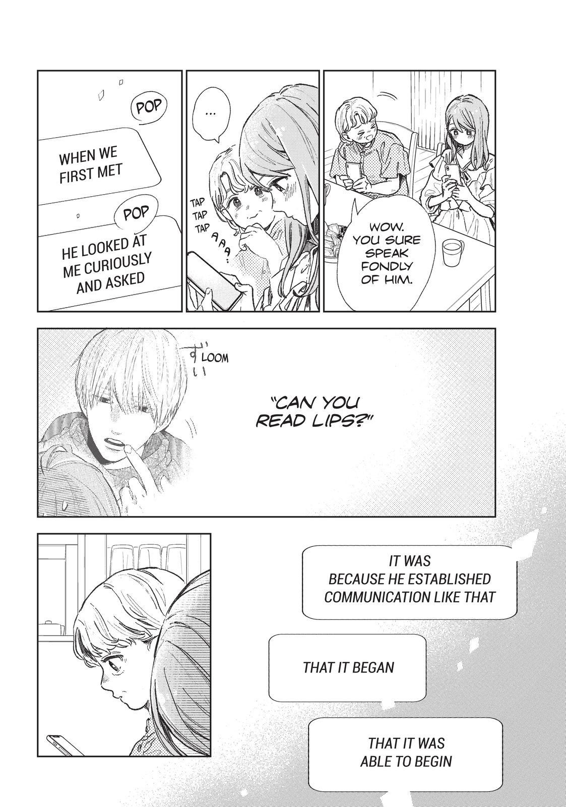 Read A Sign of Affection EN Manga Online