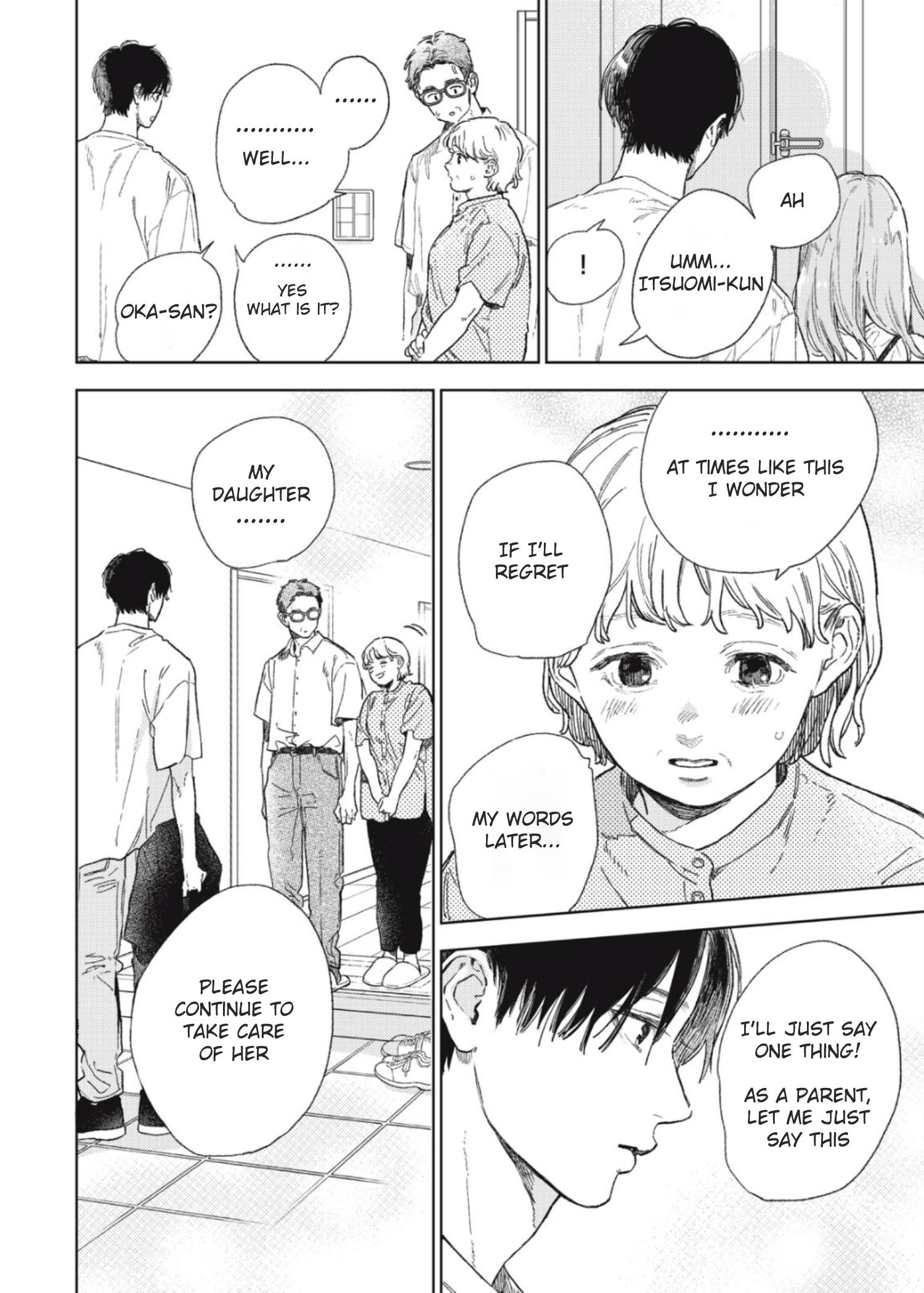 Read A Sign of Affection EN Manga Online