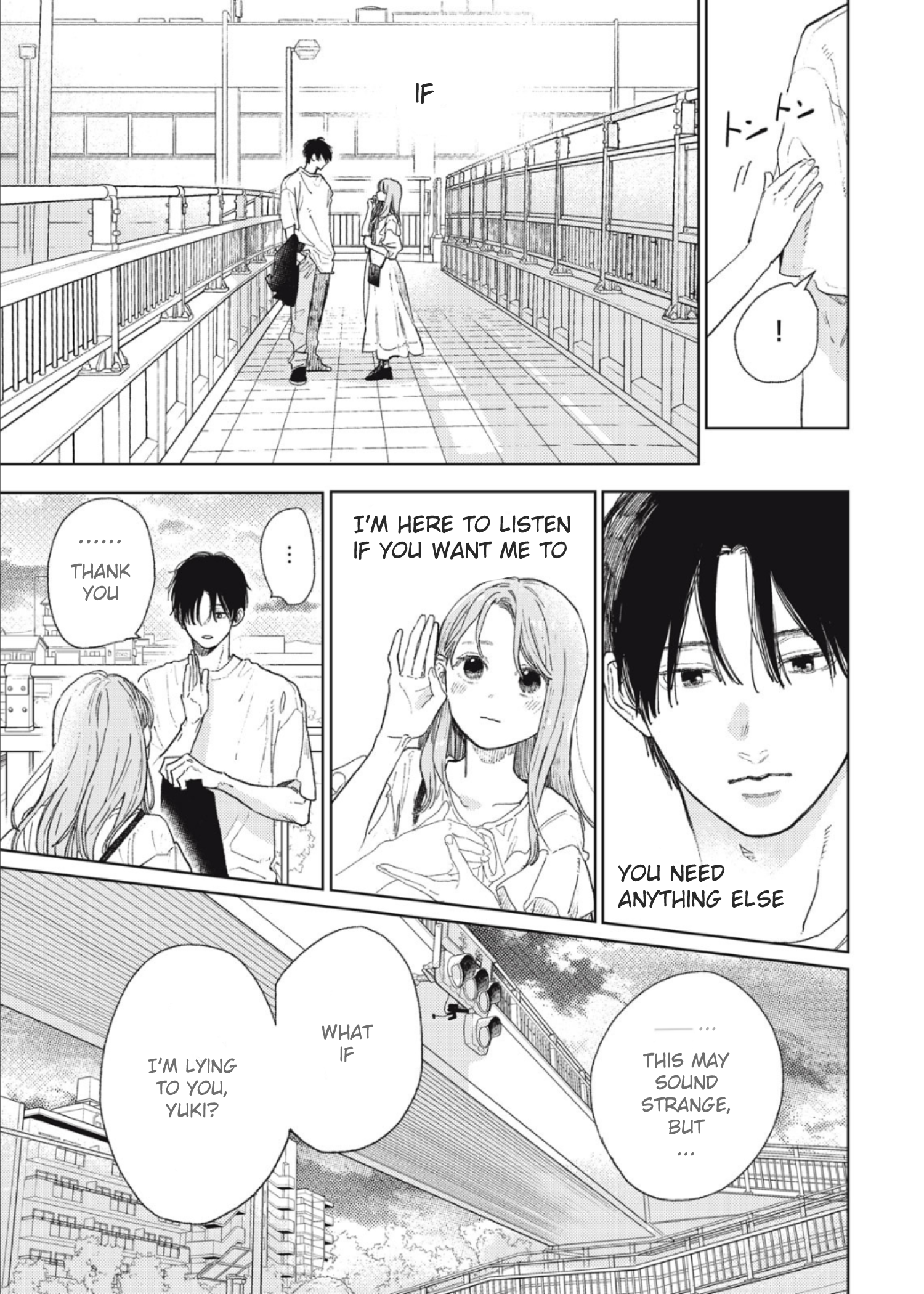 Read A Sign of Affection EN Manga Online