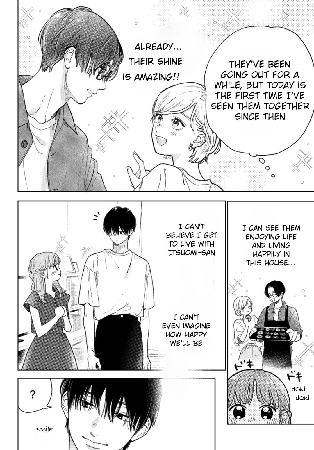 Read A Sign of Affection EN Manga Online