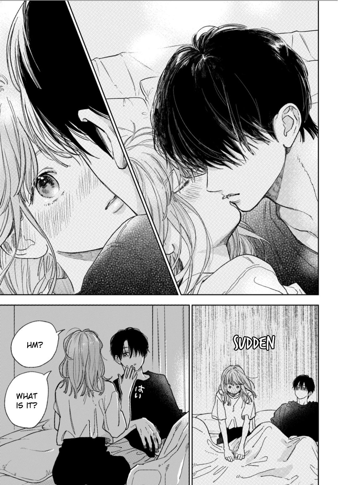 Read A Sign of Affection EN Manga Online