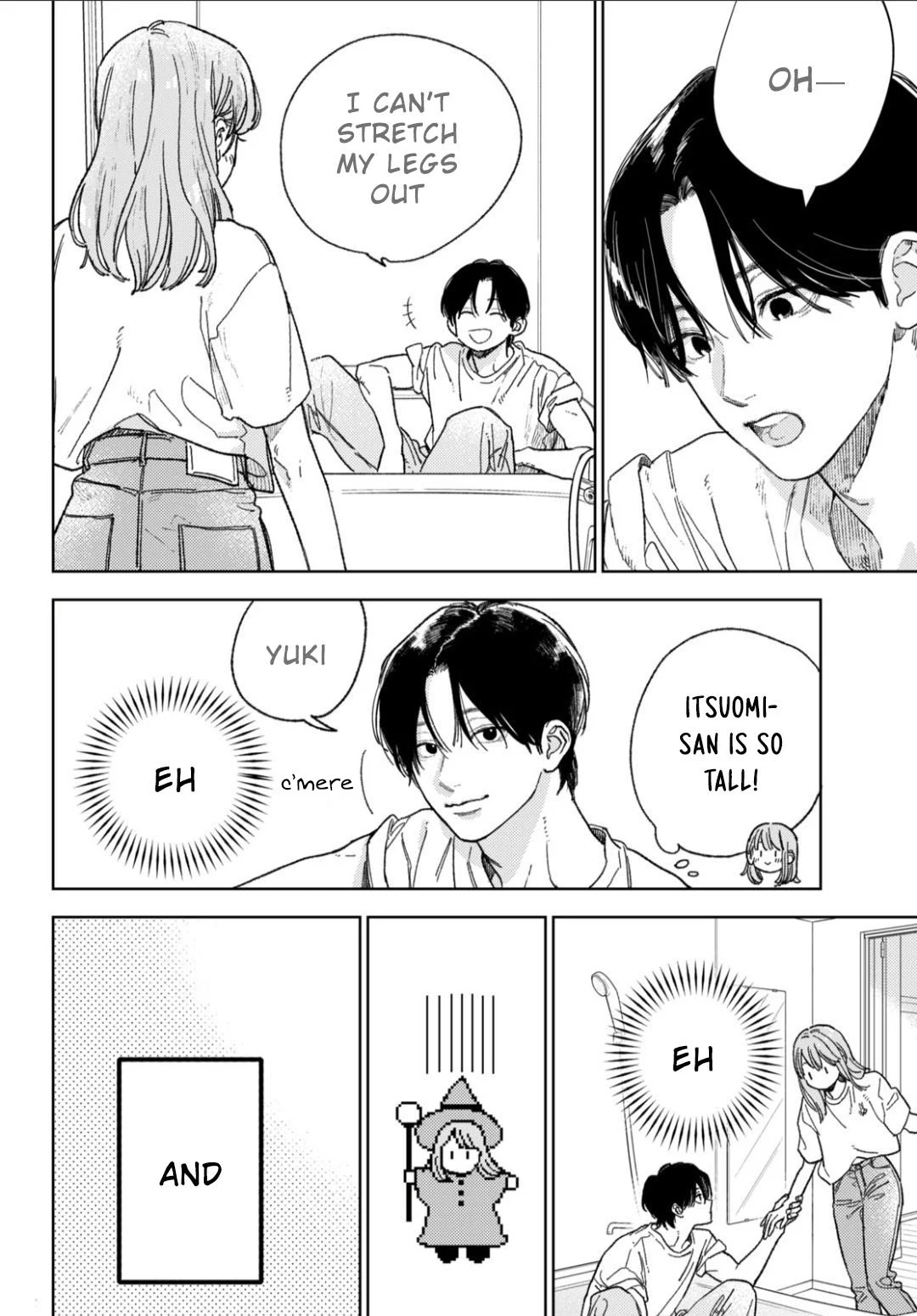 Read A Sign of Affection EN Manga Online