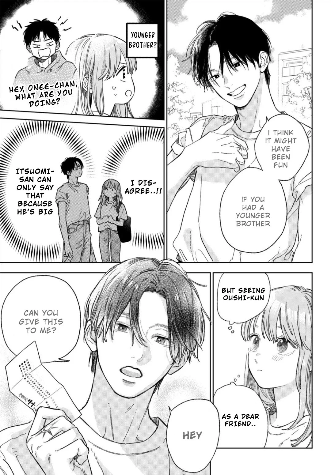 Read A Sign of Affection EN Manga Online