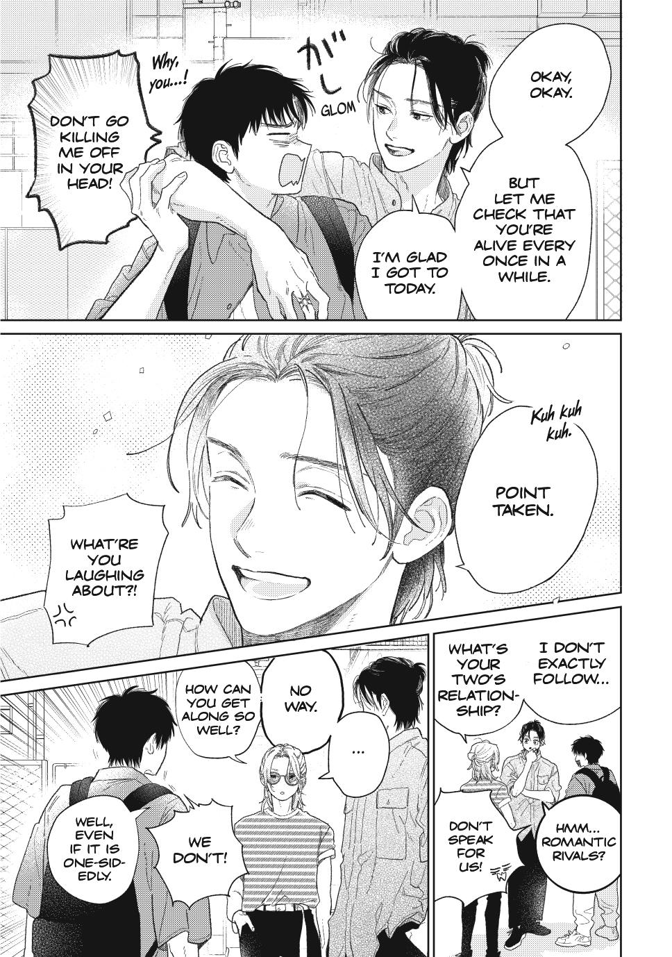 Read A Sign of Affection EN Manga Online