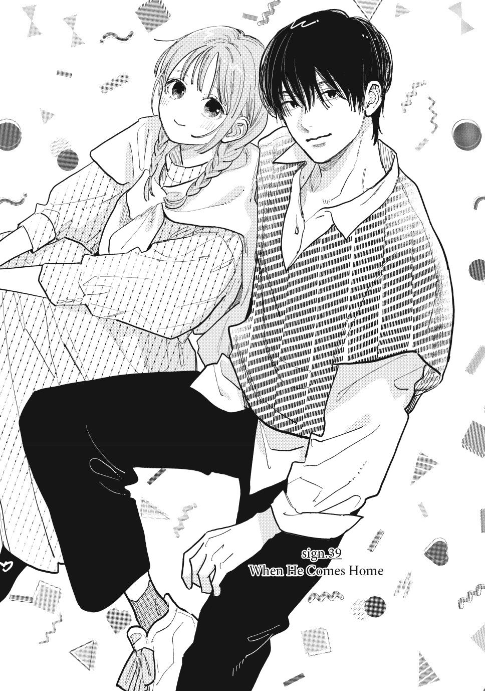 Read A Sign of Affection EN Manga Online