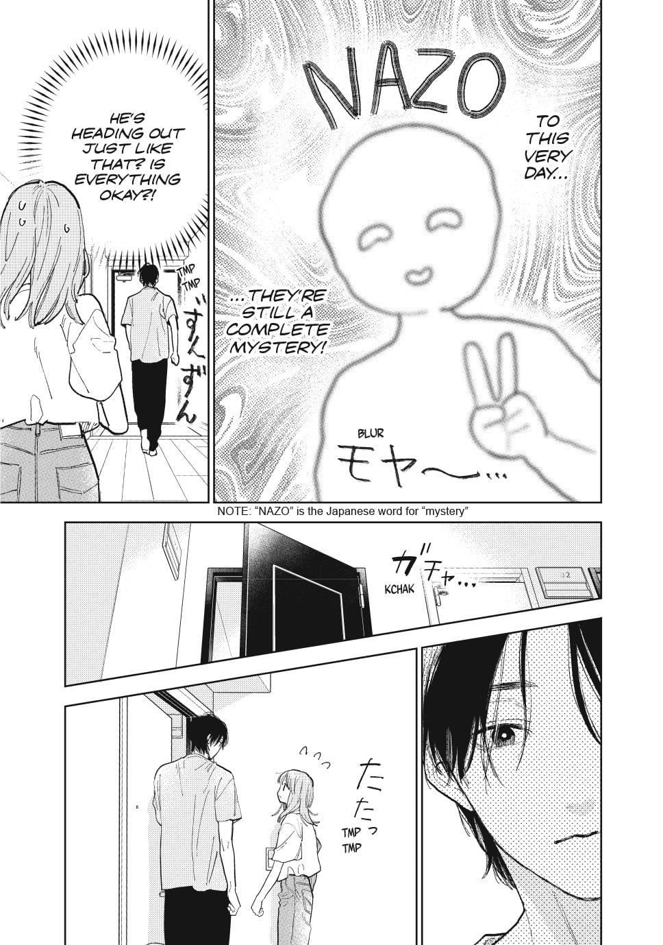 Read A Sign of Affection EN Manga Online