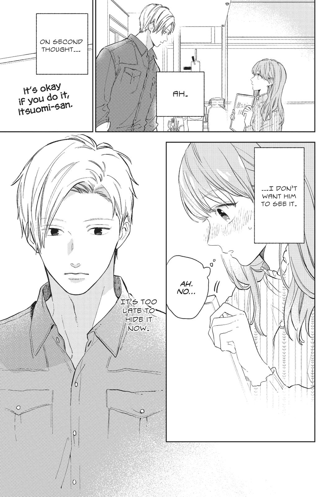 Read A Sign of Affection EN Manga Online