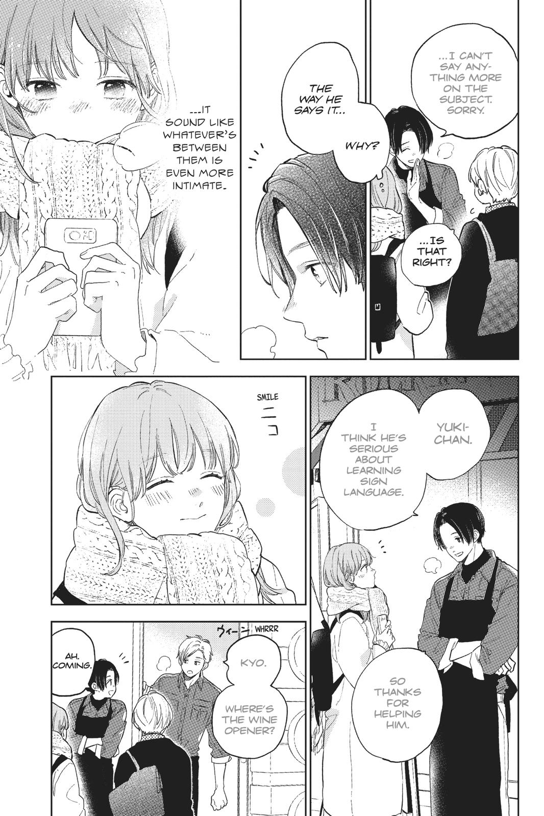 Read A Sign of Affection EN Manga Online