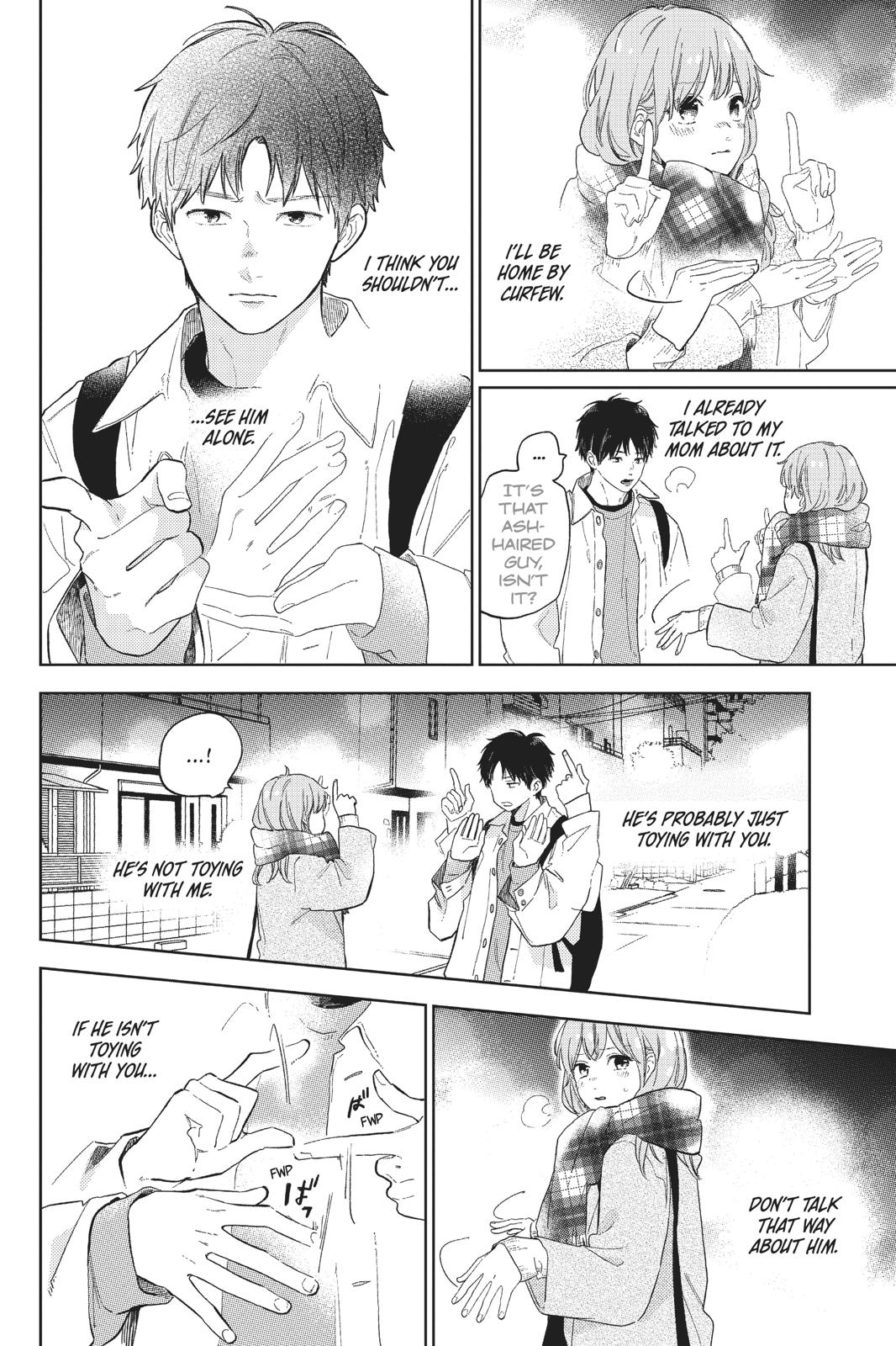 Read A Sign of Affection EN Manga Online