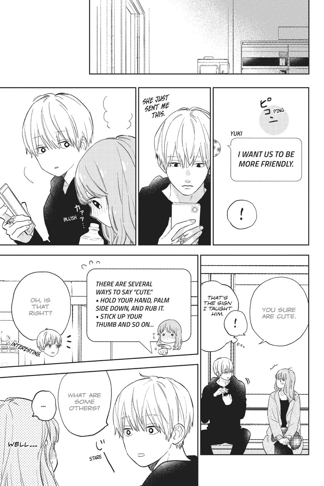 Read A Sign of Affection EN Manga Online