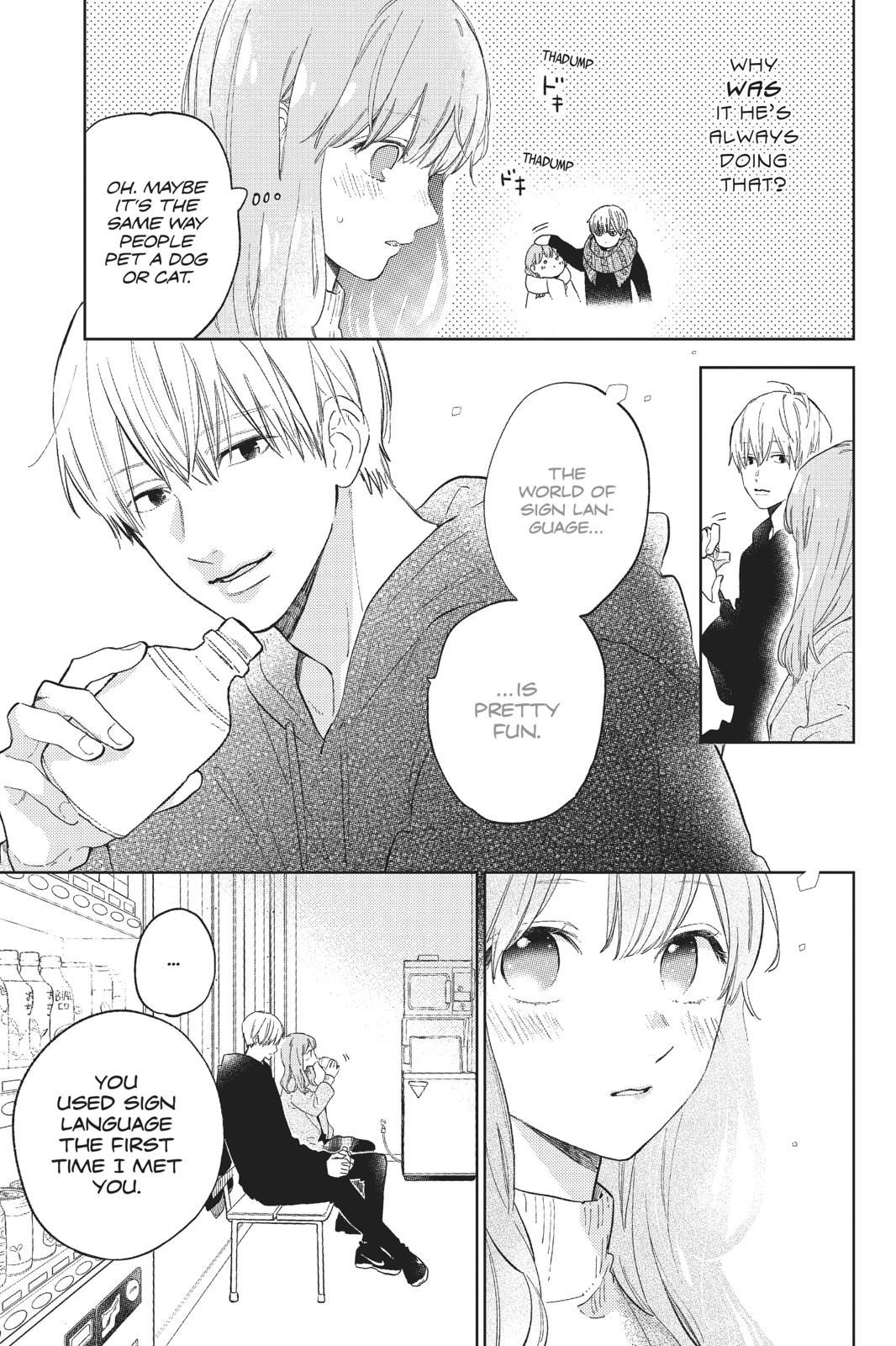 Read A Sign of Affection EN Manga Online